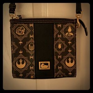 Star Wars Dooney Ltd Edition crossbody bag